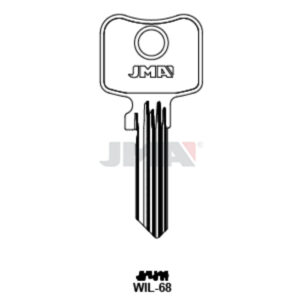 Ébauche de clé JMA WIL-68