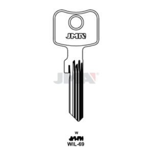 Ébauche de clé JMA WIL-69