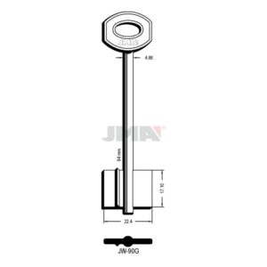 Ébauche de clé JMA JW-90G