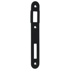 Jania serrure à larder 90/22 PZ | Noire | Têtière 220x20 mm – Image 2