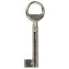 Clé de meuble Junie 0301.48002 | 9x9,5 | 48 mm