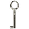 Clé de meuble Junie 0305.42002 | 8x6 IC | 42 mm