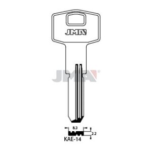 Ébauche de clé JMA KAE-14