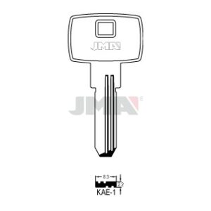 Ébauche de clé JMA KAE-1