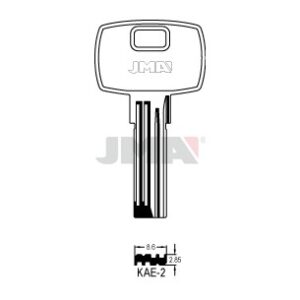 Ébauche de clé JMA KAE-2