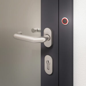 Maasland KCV50R | Bouton poussoir infrarouge | Bague de fixation en inox – Image 3