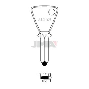 Ébauche de clé JMA KE-1
