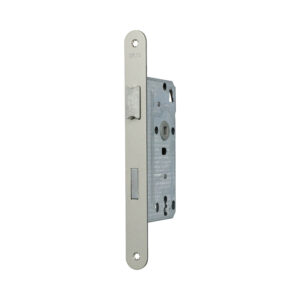 KFV 104 serrure à gorges pour portes en bois - Têtière bouts ronds