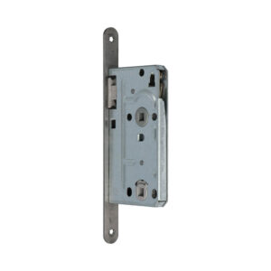 KFV 104 bec-de-cane à condamnation pour portes en bois - Têtière bouts ronds – Image 3