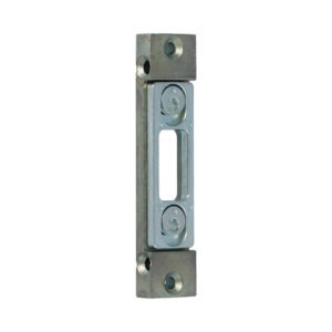 KFV 2319-212V gâche pour pêne rond pour portes en bois - Réglable