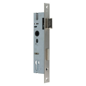 KFV 28PZW serrure pour cylindre avec boîtier semi-fermé | Pênes en saillie de 5 mm