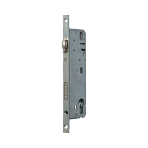 KFV 51 serrure à rouleau pour cylindre avec têtière en acier zingué