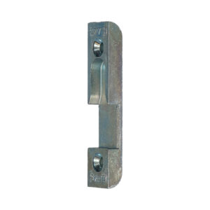 KFV gâche à cuvette 8045.01/18 pour serrures multipoints à galets