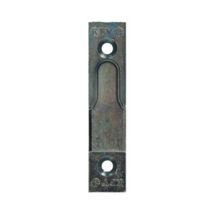 KFV gâche à cuvette 8045.01/18 pour serrures multipoints à galets – Image 2