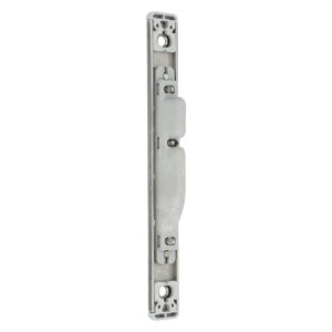 KFV gâche 3625-06-22Q pour pêne crochet et pêne rond - Réversible - U22X6 - Réglable - Inox – Image 2