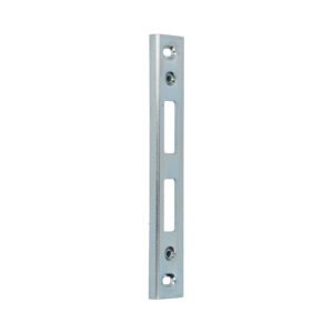 KFV gâche zinguée 3625-733-2V pour pêne crochet et pêne rond | En U | Réglable