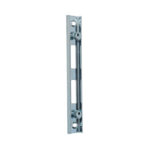 KFV gâche zinguée 3625-733-2V pour pêne crochet et pêne rond | En U | Réglable – Image 2