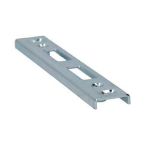 KFV gâche zinguée 3625-733-2V pour pêne crochet et pêne rond | En U | Réglable – Image 3