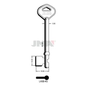 Ébauche de clé JMA LASB-4G