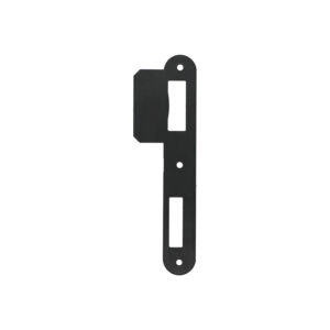 Litto PA0522N 00 gâche pour portes en bois - Noir mat
