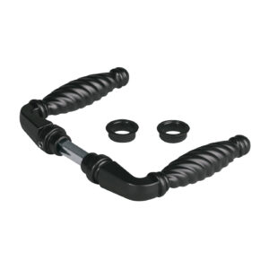 Locinox 3006FA | Béquille double Zamac | Carré de 8 mm