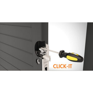 Locinox Fortylock serrure à larder | Axe 20 mm | Inox – Image 5