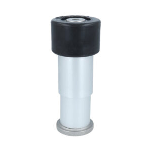 Locinox GATESTOP butée de porte caoutchouc | Aluminium avec tampon en caoutchouc