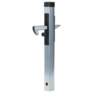 Locinox IN-GATE CATCHER arrêt de portail | Aluminium | Réglable