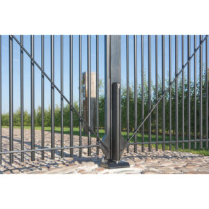 Locinox OGS sabot de sol excentré | Pour portails à deux vantaux – Image 4