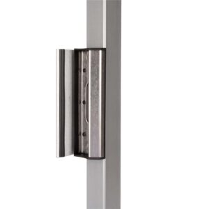 Locinox SAKL gâche réglable en acier inoxydable | Inox | Montage en applique