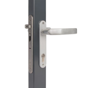 Locinox Sixtylock serrure à larder | Axe 40 mm | Inox – Image 3