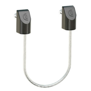 Locinox U-SAFE câble inox anti-chute | Pour portails jusqu'à 500 kg