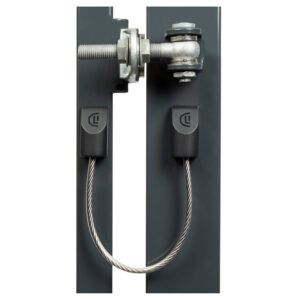 Locinox U-SAFE câble inox anti-chute | Pour portails jusqu'à 500 kg – Image 2