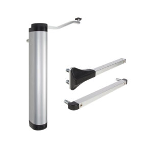 Locinox Verticlose-2 ferme-portail hydraulique | Argent ou noir