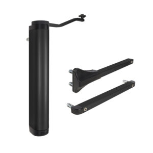 Locinox Verticlose-2 ferme-portail hydraulique | Argent ou noir – Image 2