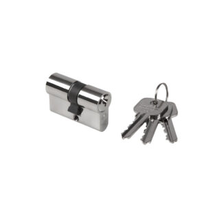 Cylindre Locinox pour portillons longueur 46 mm