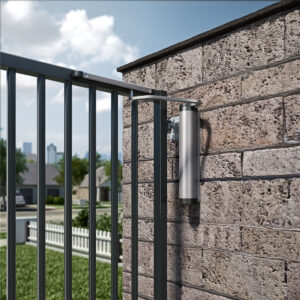 Locinox Verticlose-2-WALL ferme-portail hydraulique pour montage mural | 90° et 180° – Image 2