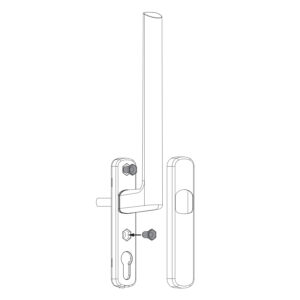 Maco 37884 | Douille filetée M6 | Pour poignée de fenêtre et de porte coulissante – Image 2