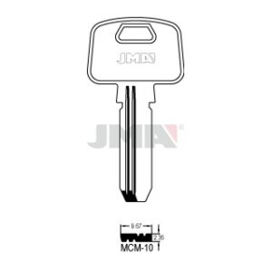 Ébauche de clé JMA MCM-10