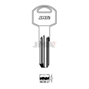 Ébauche de clé JMA MCM-27