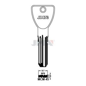 Ébauche de clé JMA MCM-45