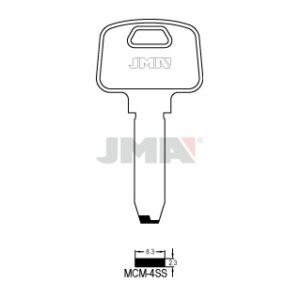 Ébauche de clé JMA MCM-4SS