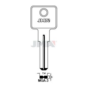 Ébauche de clé JMA MGA-3