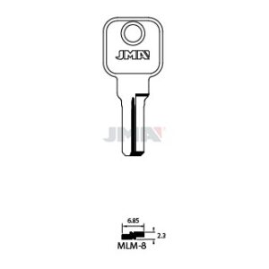 Ébauche de clé JMA MLM-8