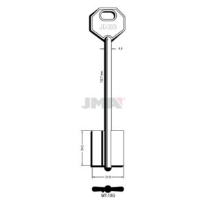 Ébauche de clé JMA MT-10G