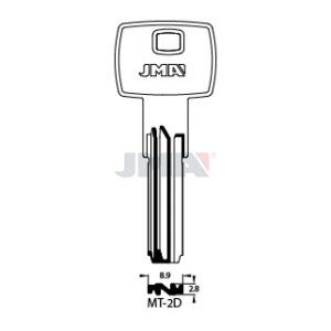 Ébauche de clé JMA MT-2D