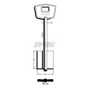 Ébauche de clé JMA MT-3G