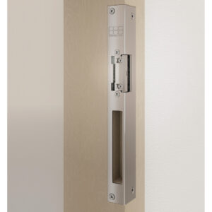 Maasland 12LP | Têtière inox pour gâche électrique | Équerre – Image 2