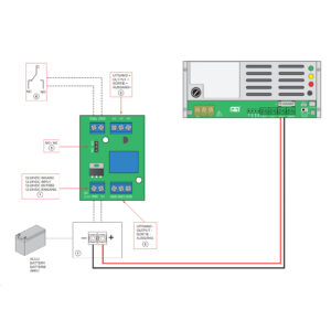 Maasland BMP2 | Carte pour centrale d'alarme incendie – Image 2