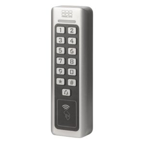 Maasland CS400 | Clavier à code Flexess Aqua avec lecteur de badge | 12-24 V DC | En ligne